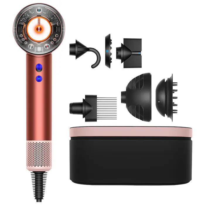 Dyson Special Edition Supersonic Nural Hair Dryer in Strawberry Bronze