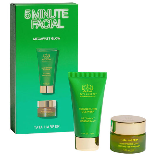 Tata Harper, Minute Facial for Megawatt Glow