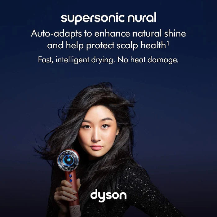 Dyson Special Edition Supersonic Nural Hair Dryer in Strawberry Bronze