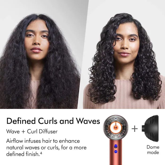 Dyson Special Edition Supersonic Nural Hair Dryer in Strawberry Bronze