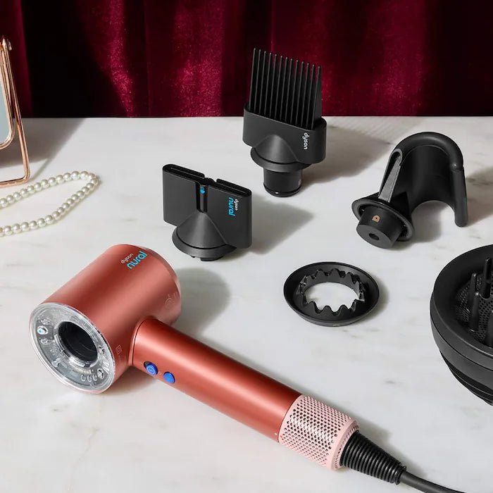 Dyson Special Edition Supersonic Nural Hair Dryer in Strawberry Bronze