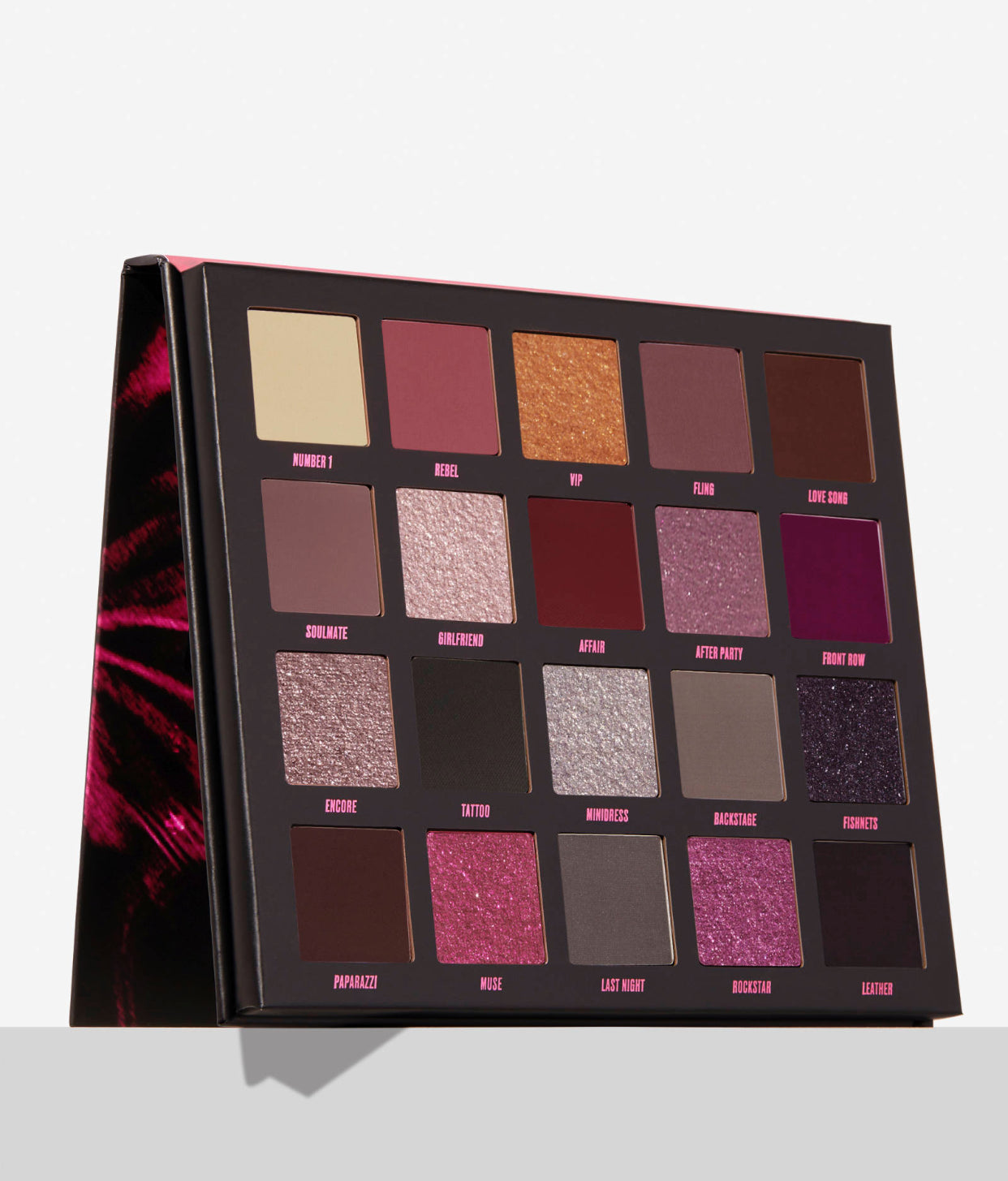 BY BEAUTY BAY, RECKLESS ROMANCE 20 COLOUR PALETTE