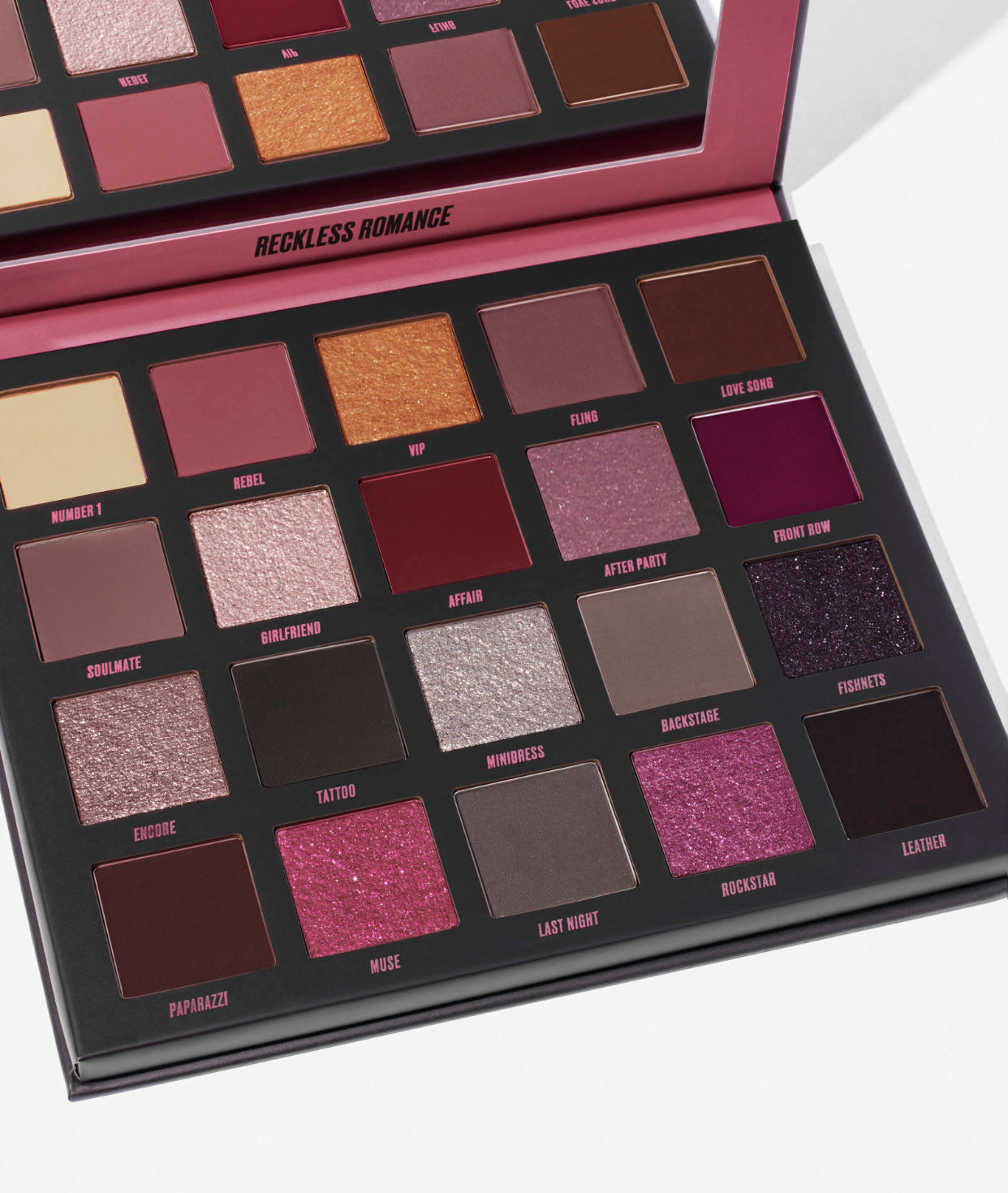 BY BEAUTY BAY, RECKLESS ROMANCE 20 COLOUR PALETTE