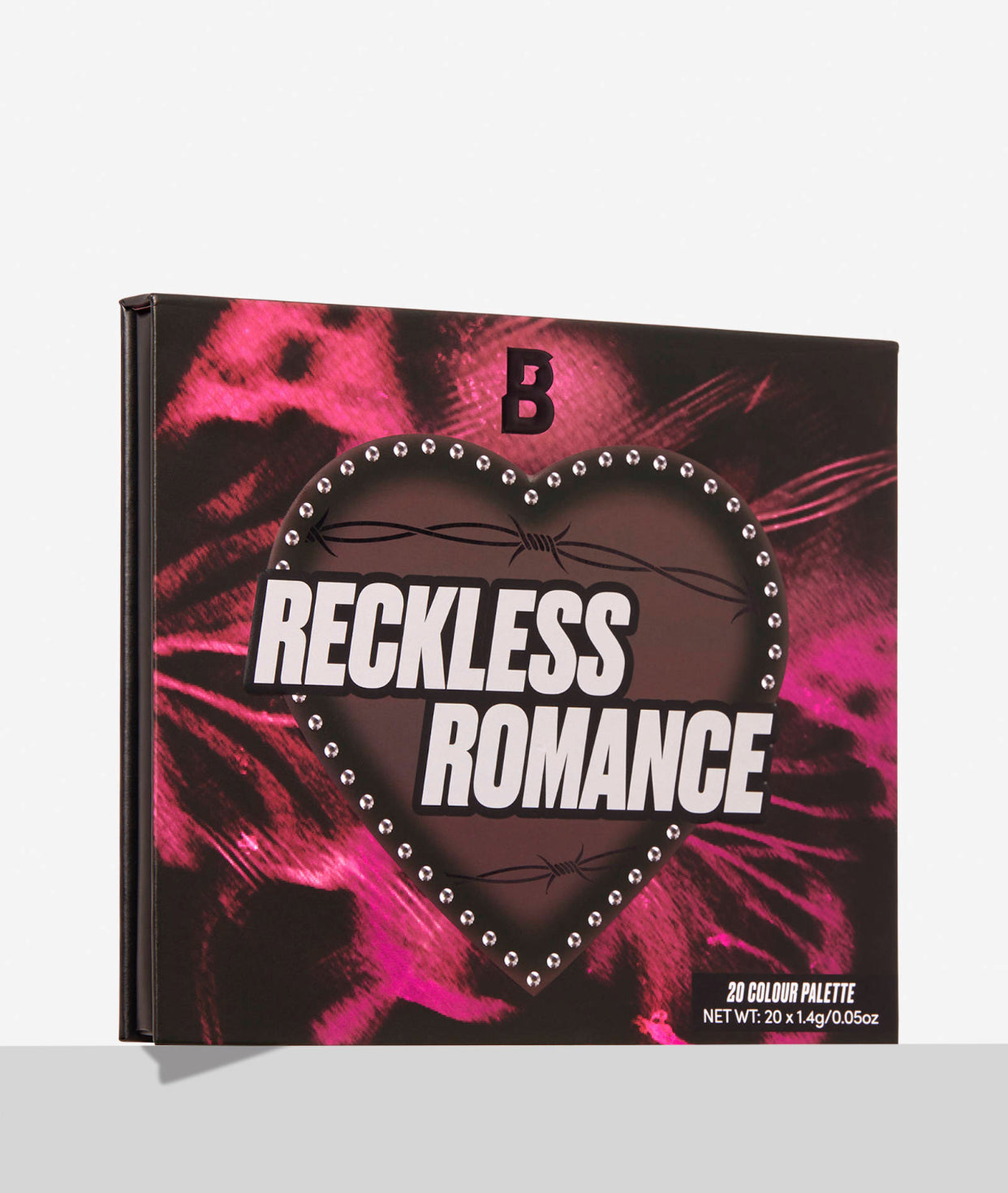 BY BEAUTY BAY, RECKLESS ROMANCE 20 COLOUR PALETTE