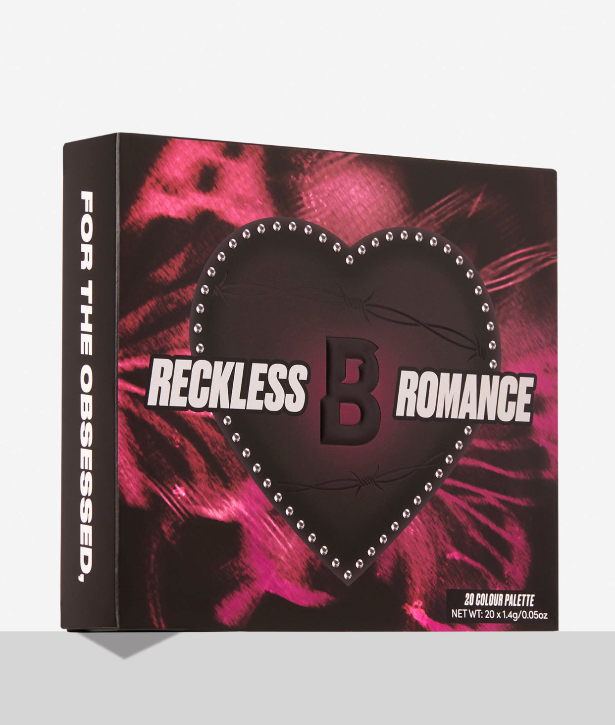 BY BEAUTY BAY, RECKLESS ROMANCE 20 COLOUR PALETTE