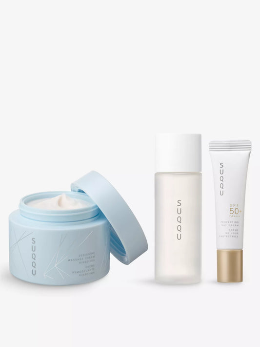 SUQQU, Designing Massage Cream Rinseikou limited-edition gift set