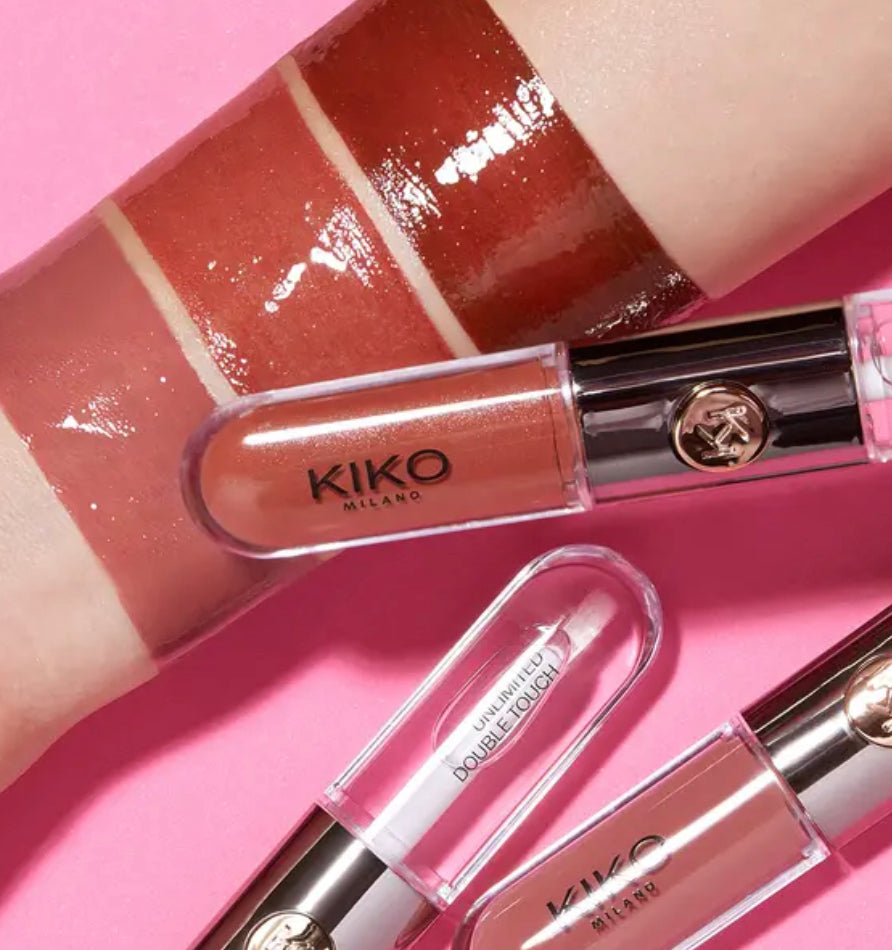 KIKO MILANO, Unlimited Double Touch Lipstick Kit