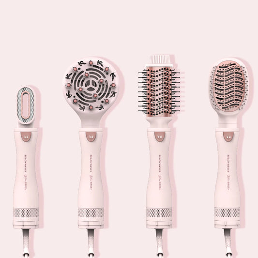 BEACHWAVER BLOW BRUSH - PINK ROSEGOLD