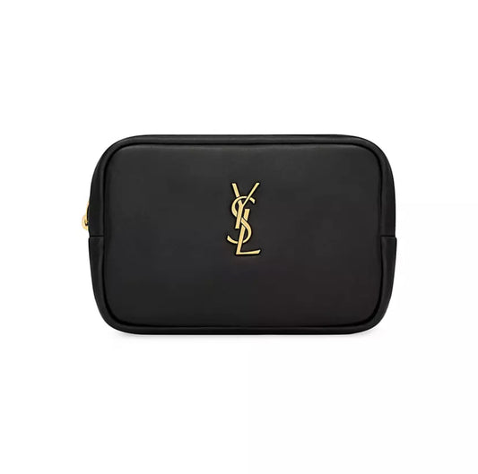 Yves Saint Laurent, Cassandre Mini Cosmetic Pouch In Lambskin