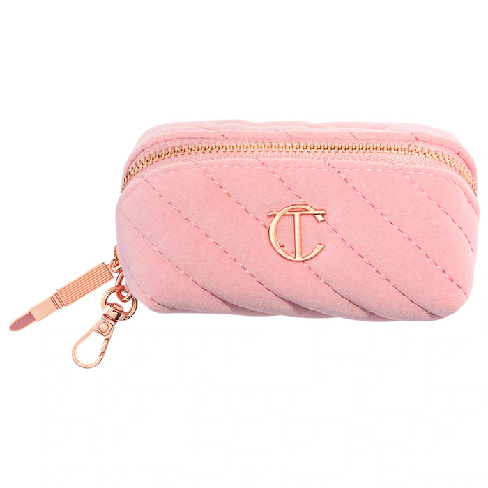 Charlotte Tilbury, Mini Pillow Talk Makeup Charm Bag