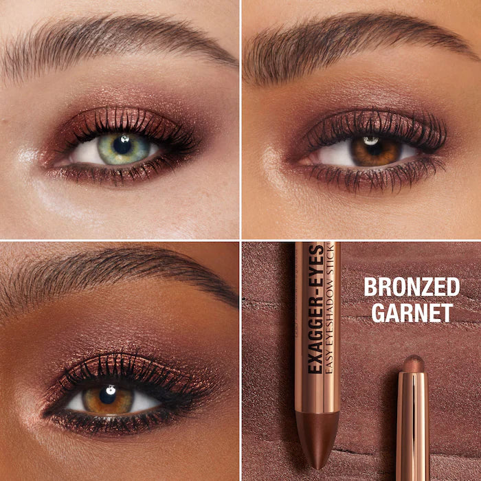 Charlotte Tilbury, Exagger-Eyes Waterproof Eyeshadow Stick