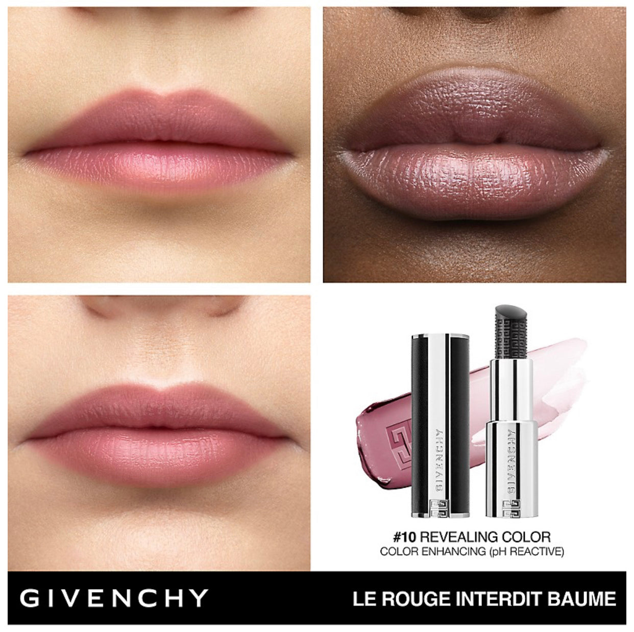 Givenchy, Le Rouge Interdit 24H Hydrating Lip Balm