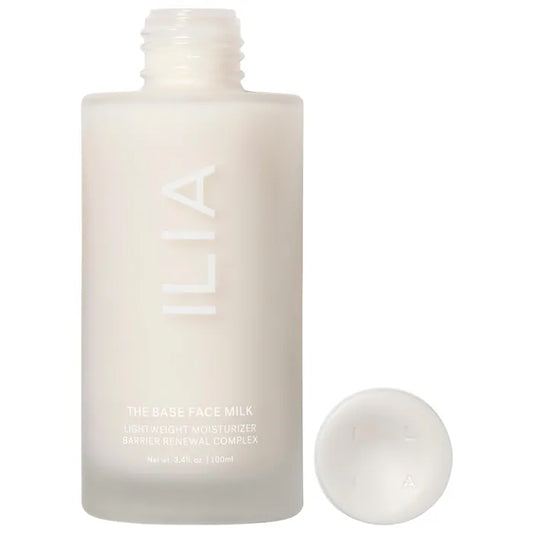 ILIA, The Base Face Milk Essence & Lightweight Moisturizer with Hyaluronic Acid