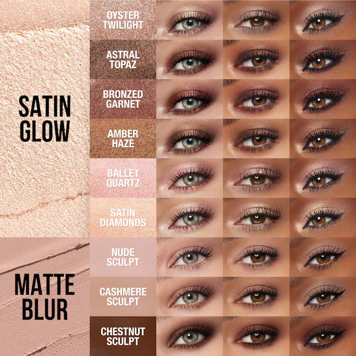 Charlotte Tilbury, Exagger-Eyes Waterproof Eyeshadow Stick