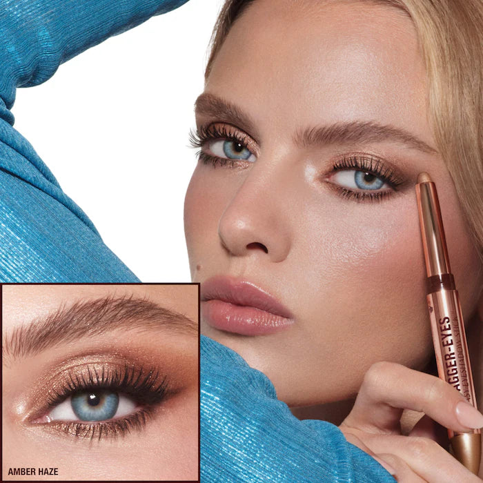 Charlotte Tilbury, Exagger-Eyes Waterproof Eyeshadow Stick