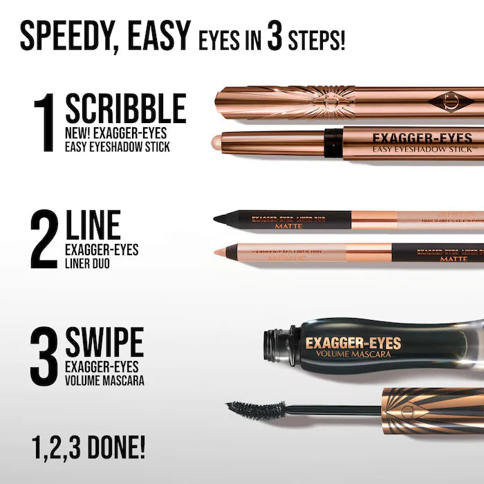 Charlotte Tilbury, Exagger-Eyes Waterproof Eyeshadow Stick