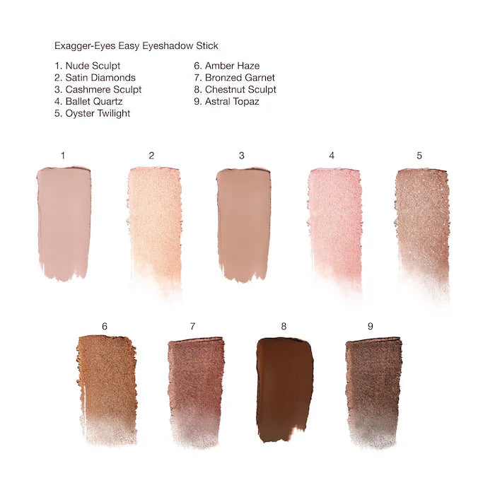 Charlotte Tilbury, Exagger-Eyes Waterproof Eyeshadow Stick