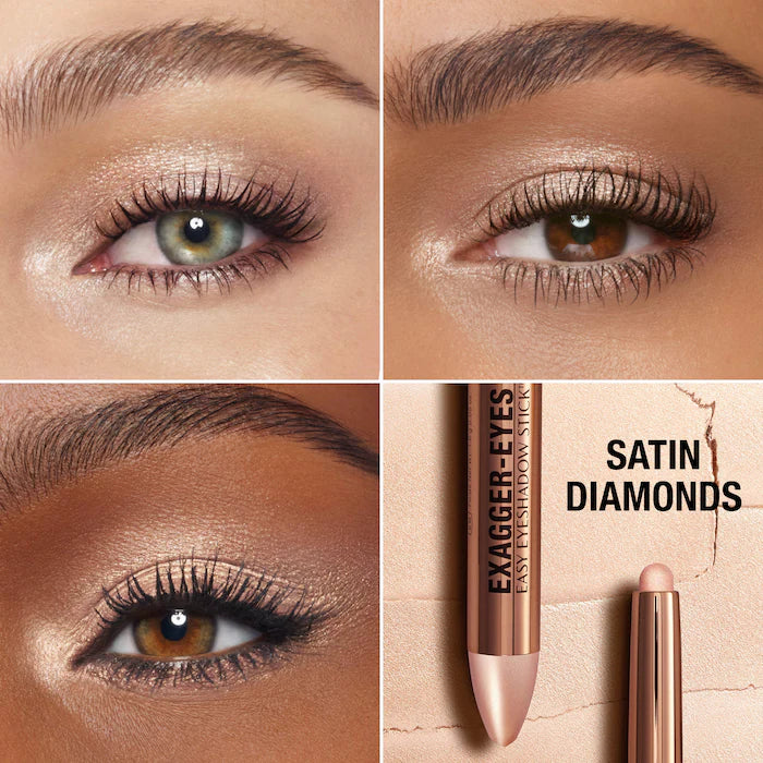 Charlotte Tilbury, Exagger-Eyes Waterproof Eyeshadow Stick