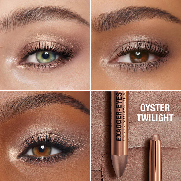 Charlotte Tilbury, Exagger-Eyes Waterproof Eyeshadow Stick