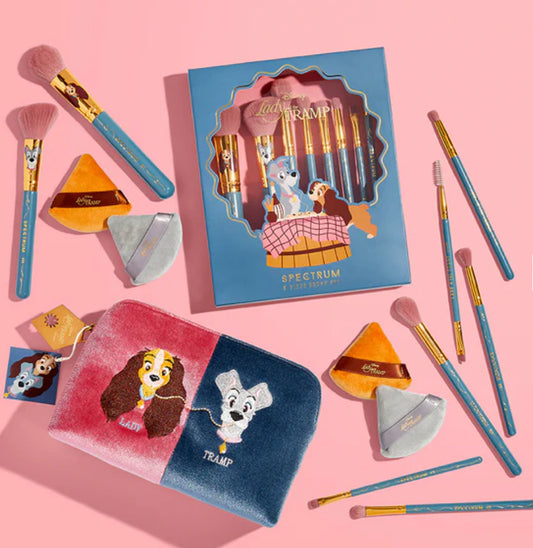 SPECTRUM, Lady and the Tramp Makeup Brush Bundle