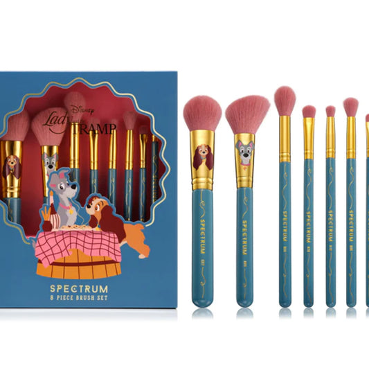 SPECTRUM, Lady and the Tramp Makeup Brush Bundle