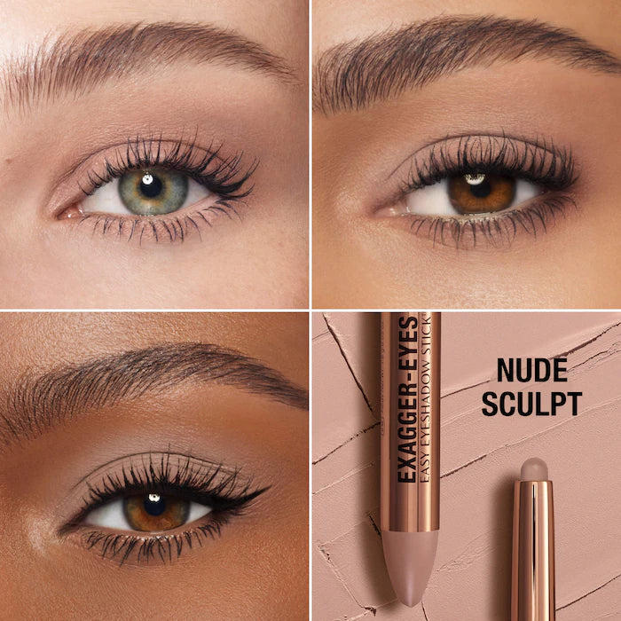 Charlotte Tilbury, Exagger-Eyes Waterproof Eyeshadow Stick