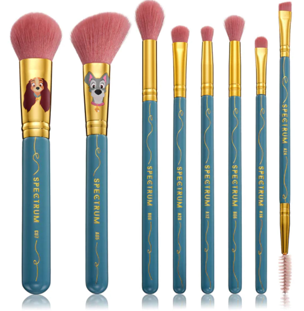 SPECTRUM, Lady and the Tramp Makeup Brush Bundle