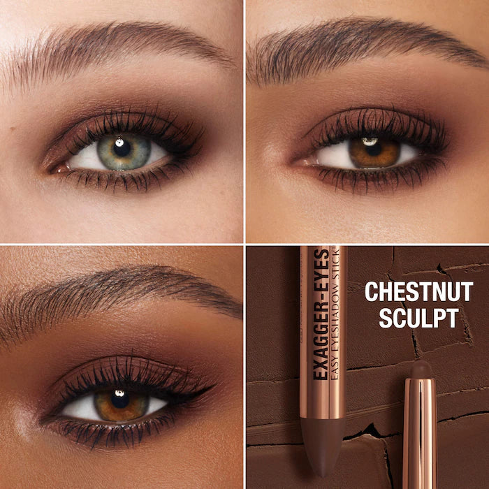 Charlotte Tilbury, Exagger-Eyes Waterproof Eyeshadow Stick