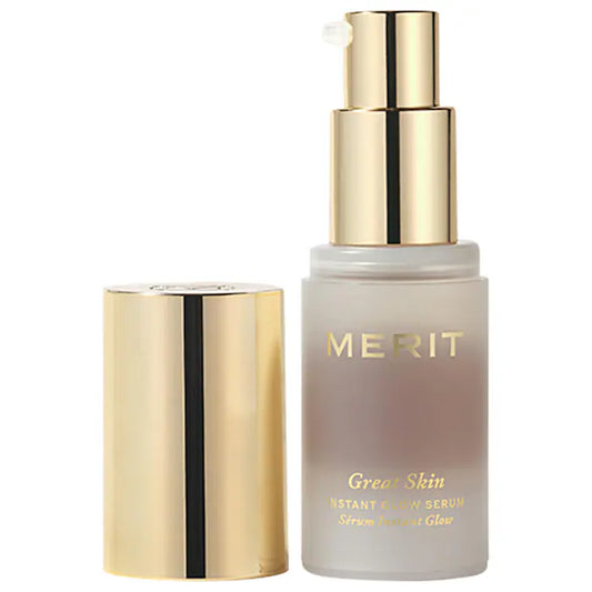 MERIT, Great Skin Instant Glow Serum with Niacinamide and Hyaluronic Acid