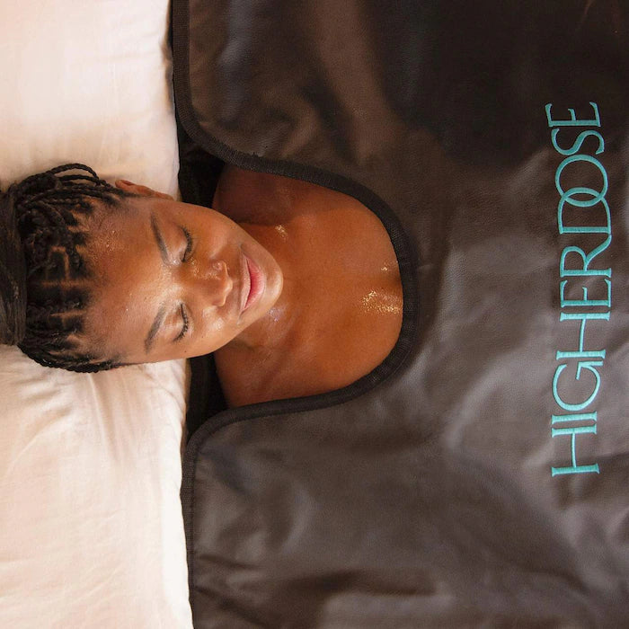 HigherDOSE, Infrared Sauna Blanket for Full-Body Detox