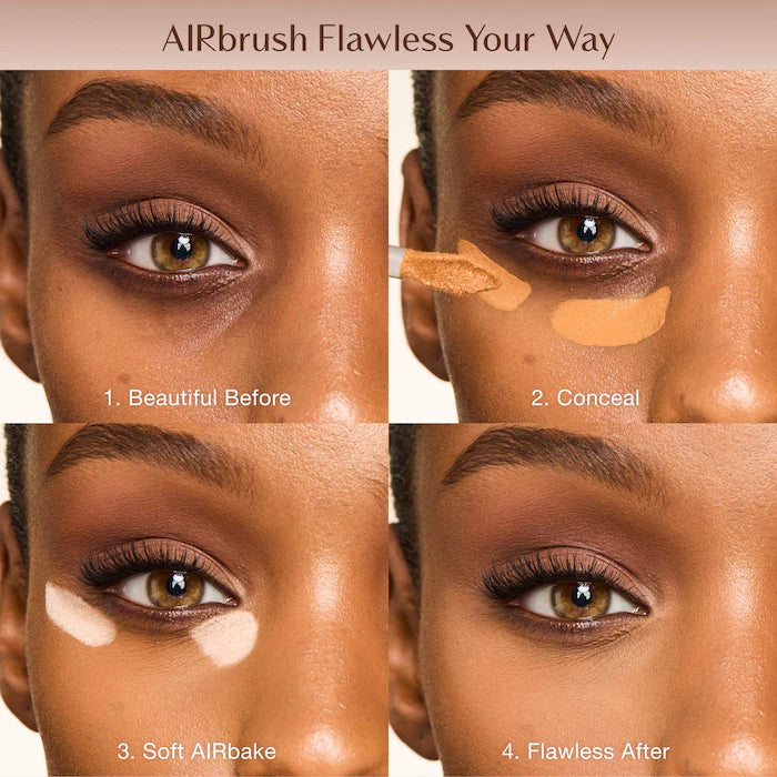 Charlotte Tilbury, Airbrush Flawless Blur Loose Setting Powder