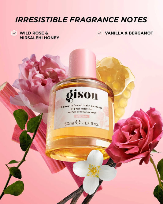 GISOU, Hair Perfume Wild Rose