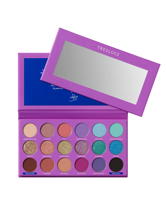 TRESLÚCE BEAUTY, Dulce Vida Shadow Palette