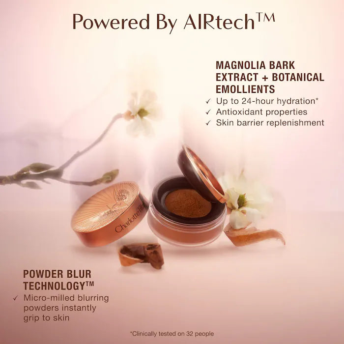 Charlotte Tilbury, Airbrush Flawless Blur Loose Setting Powder