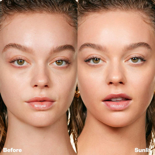 Kosas, DreamBeam Silicone-Free Mineral Sunscreen SPF 40 with Ceramides and Peptides