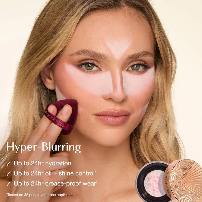 Charlotte Tilbury, Airbrush Flawless Blur Loose Setting Powder