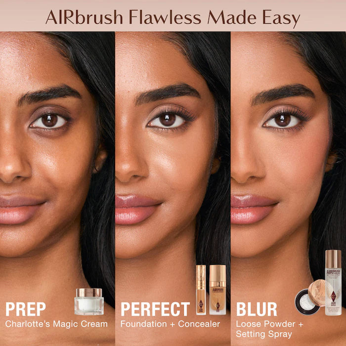 Charlotte Tilbury, Airbrush Flawless Blur Loose Setting Powder
