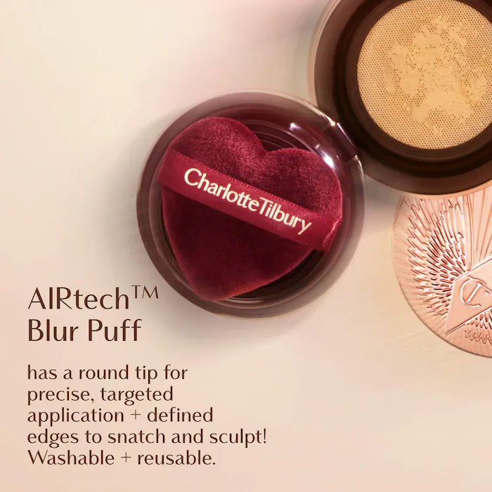 Charlotte Tilbury, Airbrush Flawless Blur Puff Duo