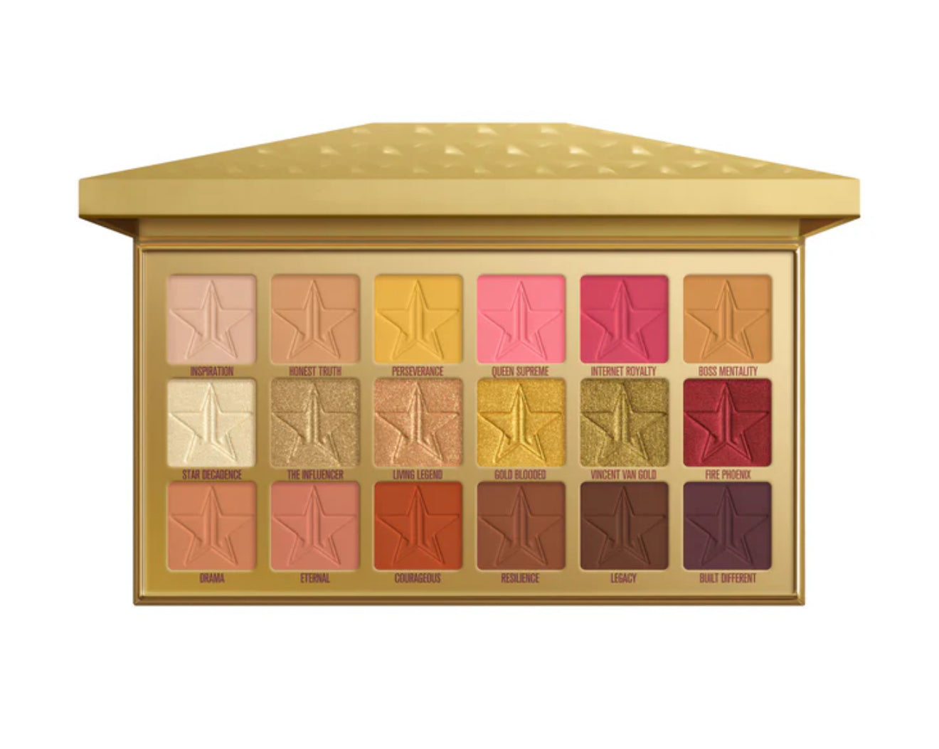 Jeffree Star Cosmetics, Gold Blooded Artistry Palette