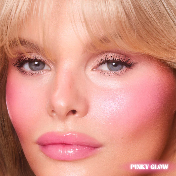 Charlotte Tilbury, Unreal Lip + Cheek Glow Blush Stick with Hyaluronic Acid