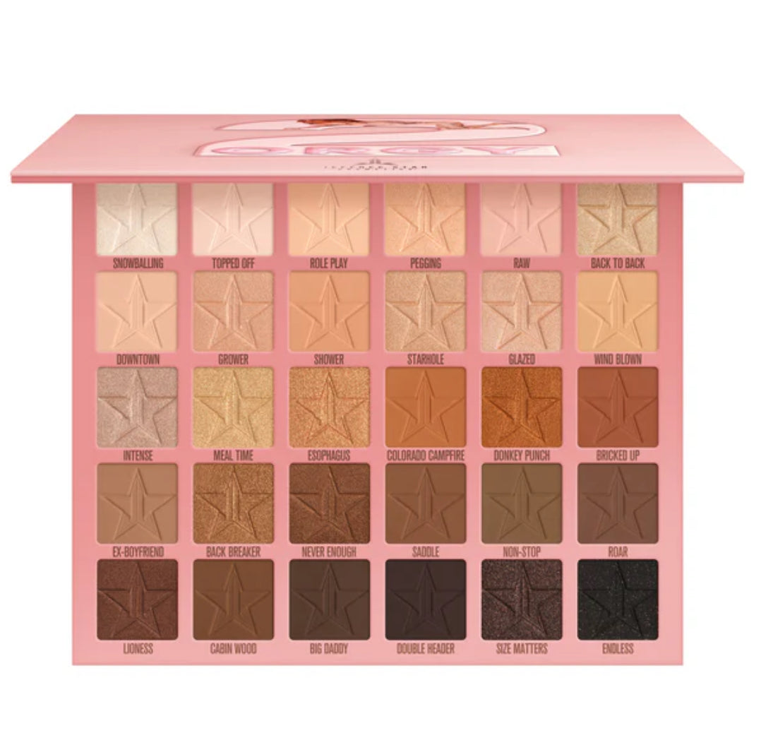 Jeffree Star Cosmetics, Orgy 2 Palette