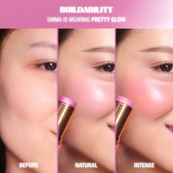 Charlotte Tilbury, Unreal Lip + Cheek Glow Blush Stick with Hyaluronic Acid