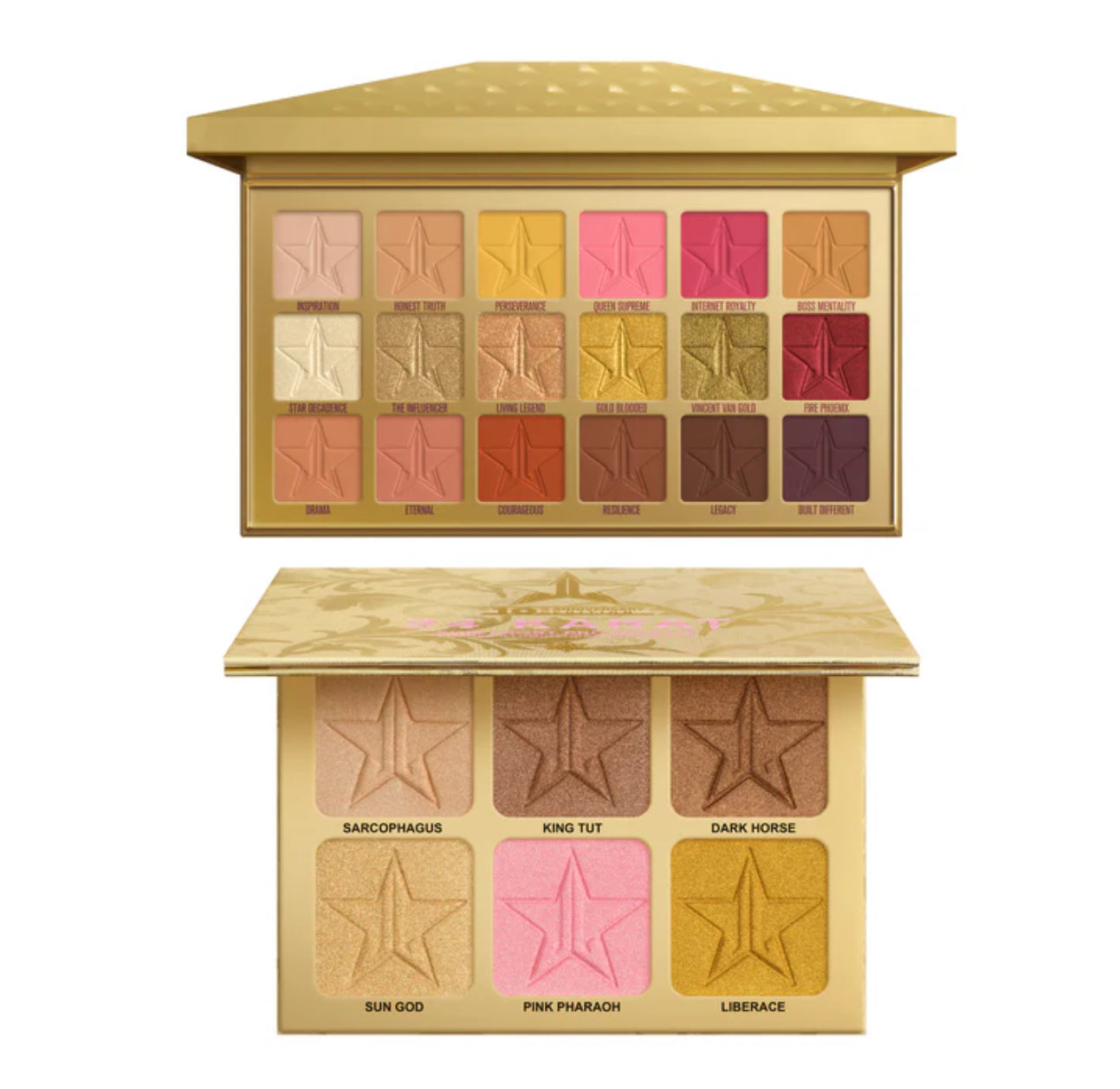 Jeffree Star Cosmetics, Gold Palette Bundle