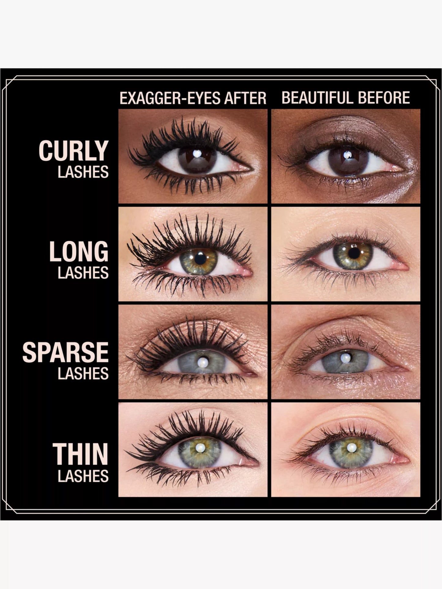 Charlotte Tilbury Exagger-eyes Volumizing and Curling Mascara