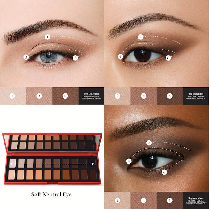 HUNG VANNGO BEAUTY, Timeless Taupes Color Story Eyeshadow Palette