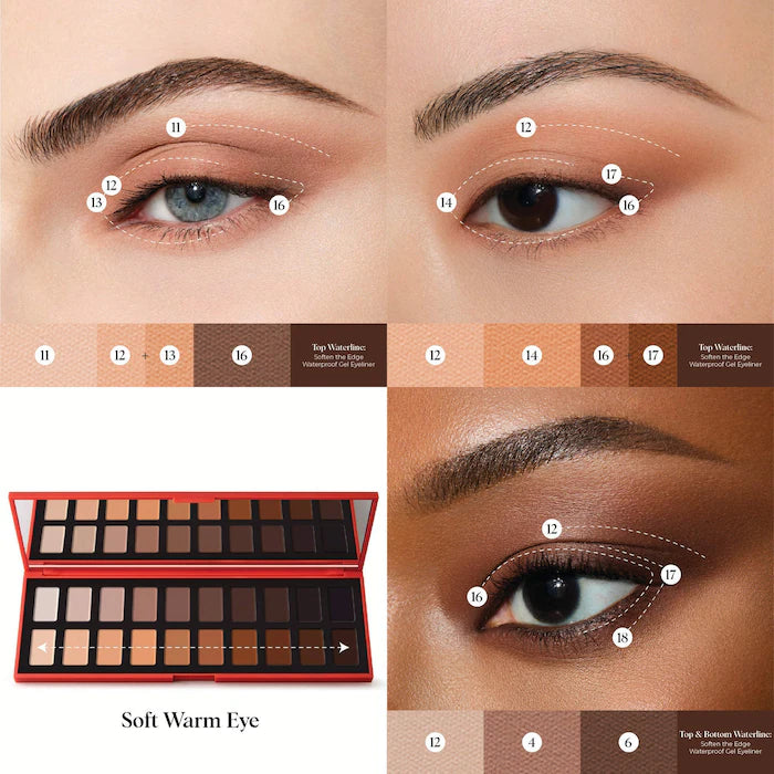 HUNG VANNGO BEAUTY, Timeless Taupes Color Story Eyeshadow Palette