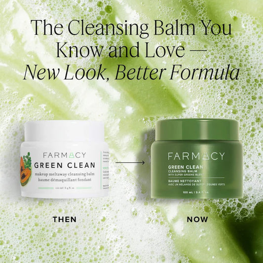 Farmacy, Green Clean Makeup Removing Cleansing Balm,