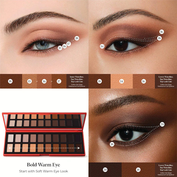 HUNG VANNGO BEAUTY, Timeless Taupes Color Story Eyeshadow Palette