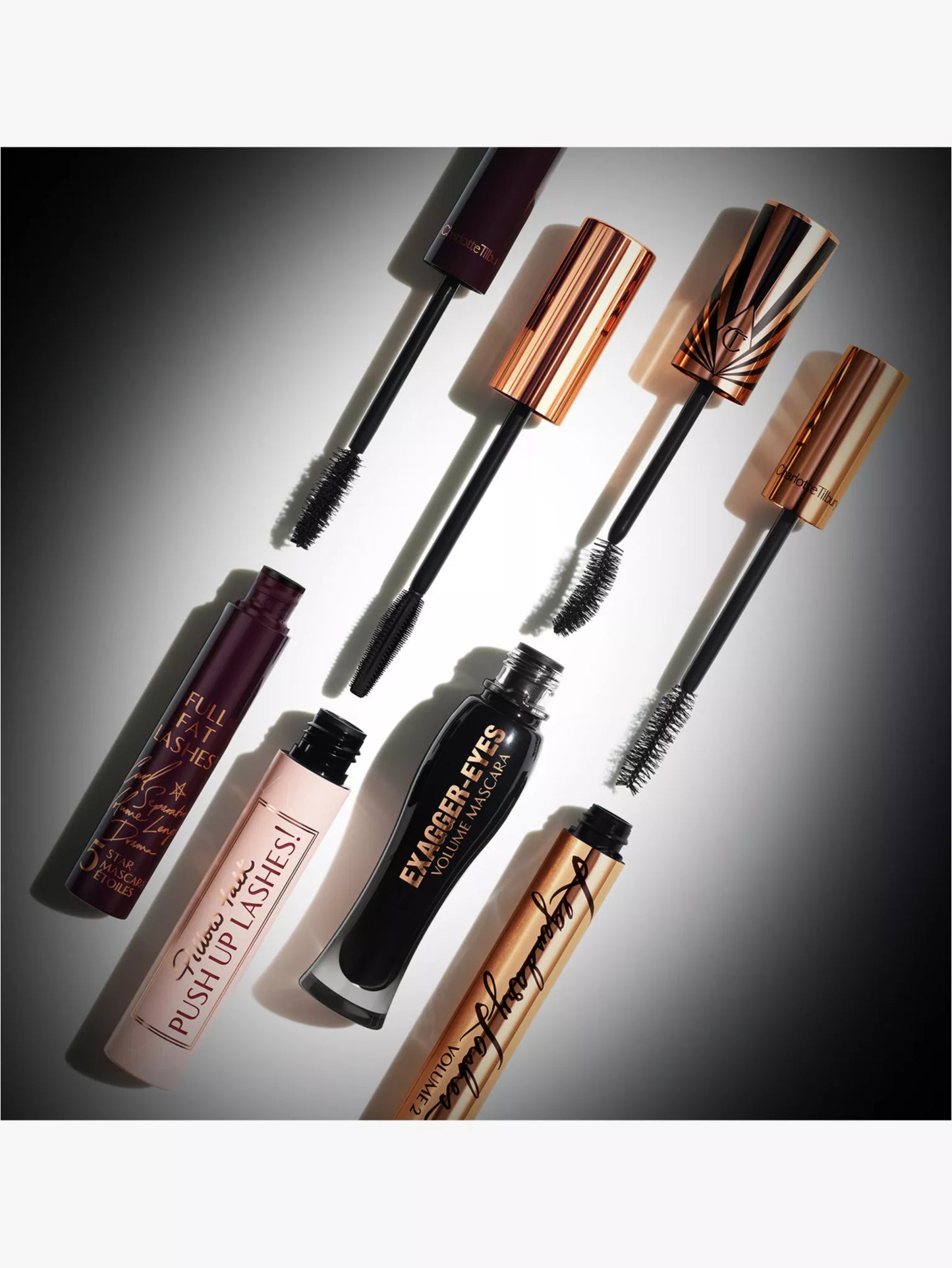 Charlotte Tilbury Exagger-eyes Volumizing and Curling Mascara