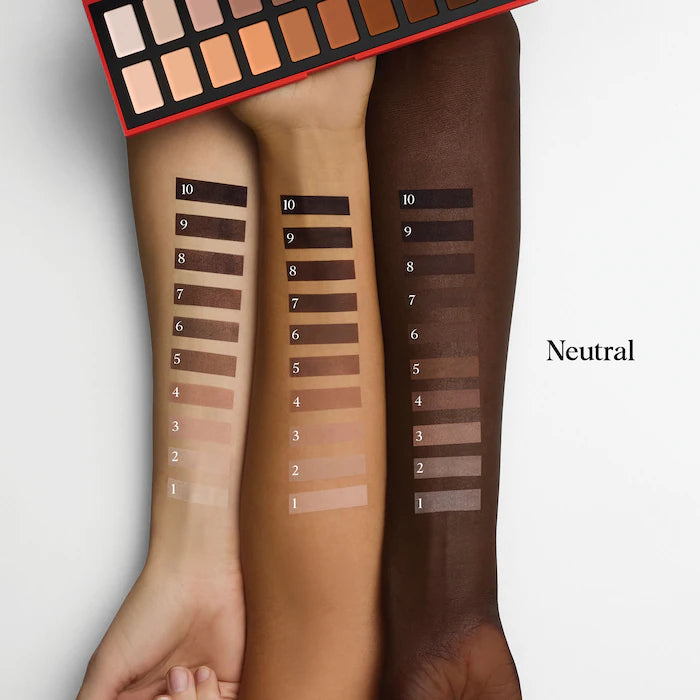 HUNG VANNGO BEAUTY, Timeless Taupes Color Story Eyeshadow Palette